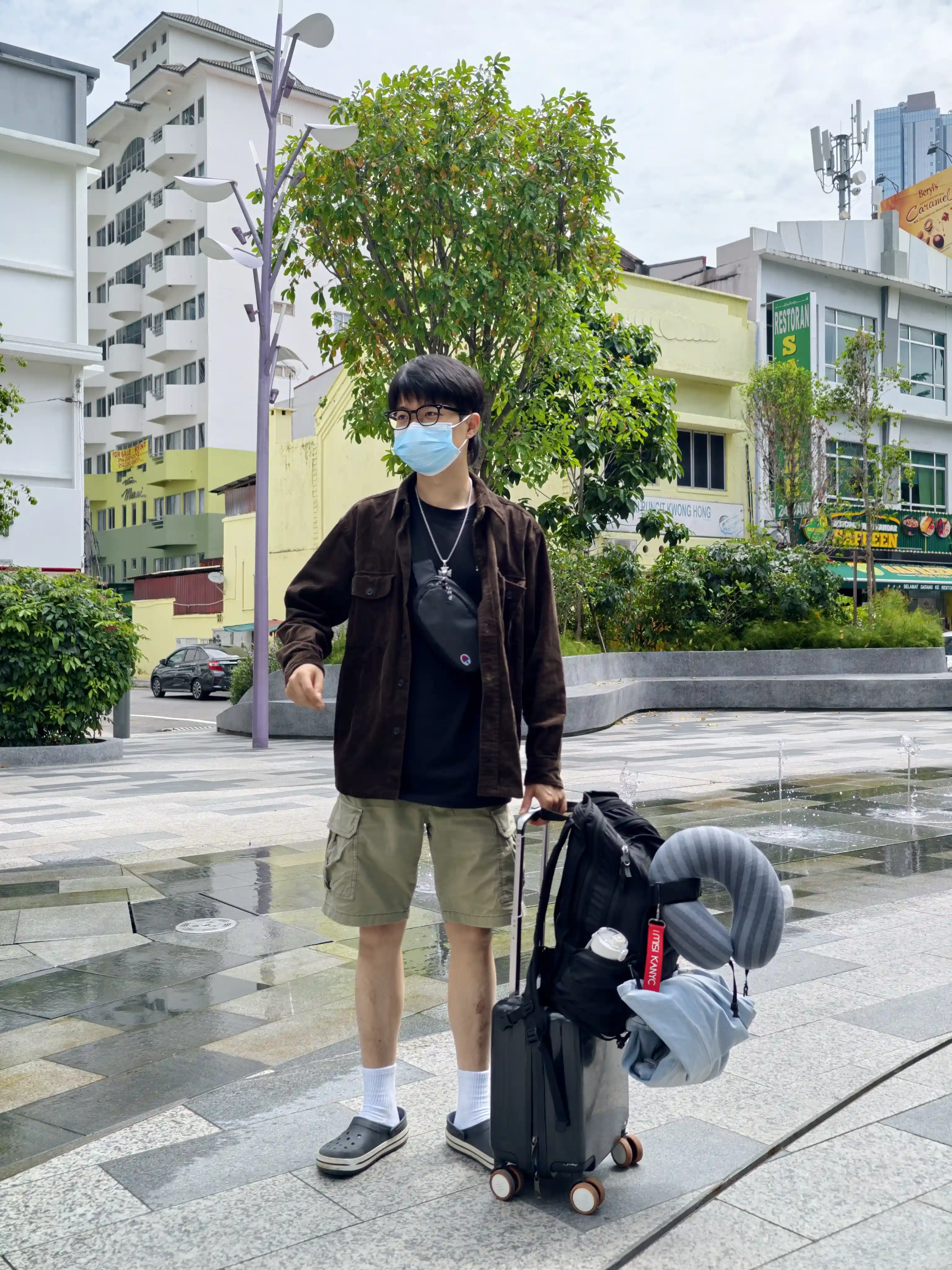 经典重现：路上来一张ootd