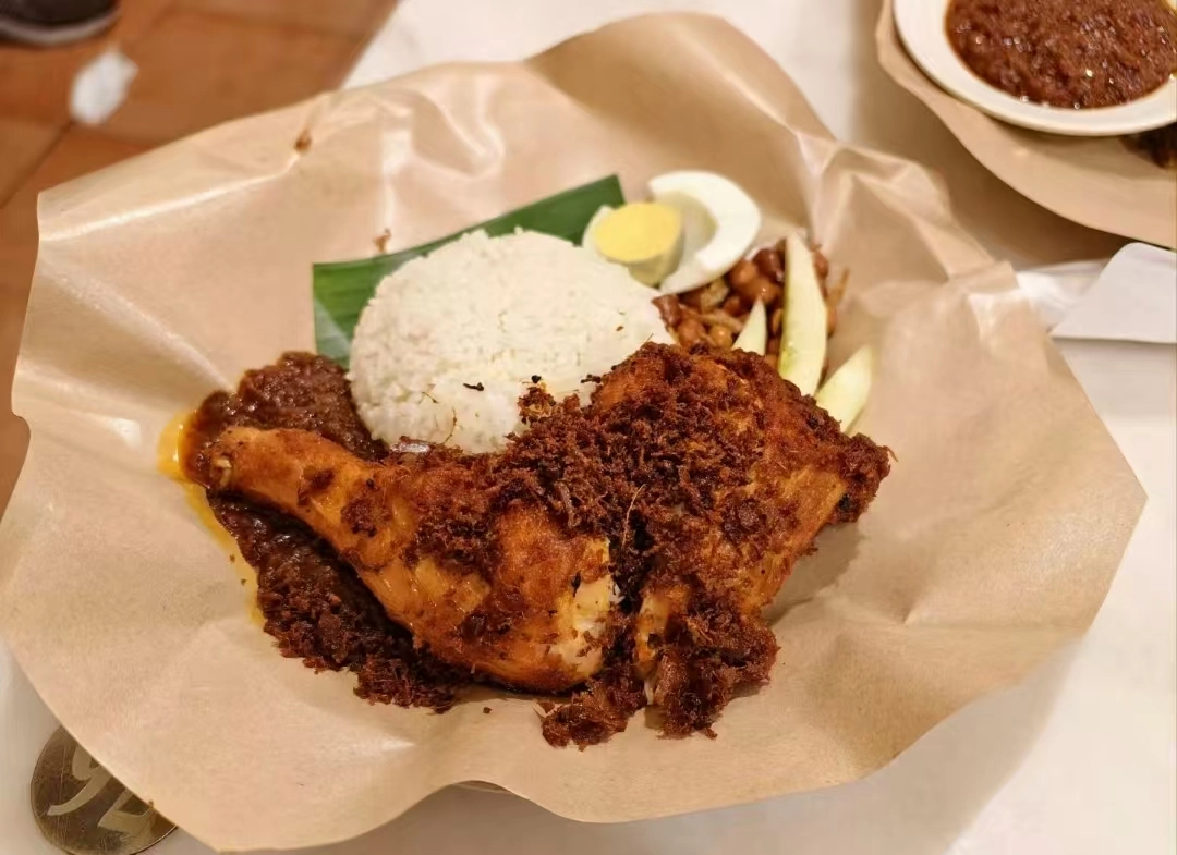 沉浸体验：24rmb一份 感受大马物价